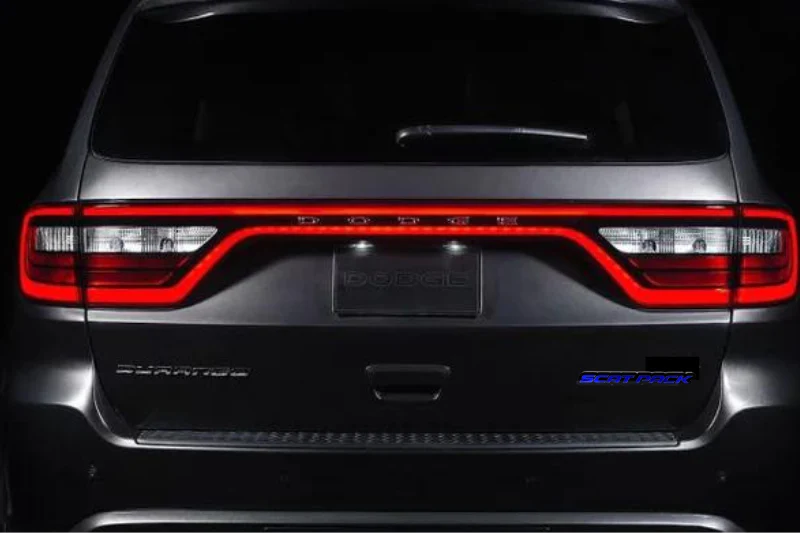 Dodge Emblem & Badges set with Scat Pack logo - Image 6