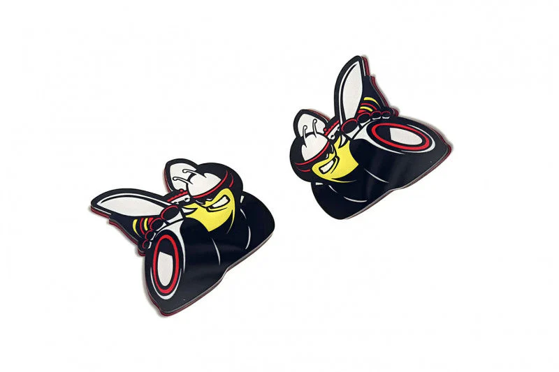 Dodge Emblem & Badges set with Scat Pack logo (Type 2) - Image 3