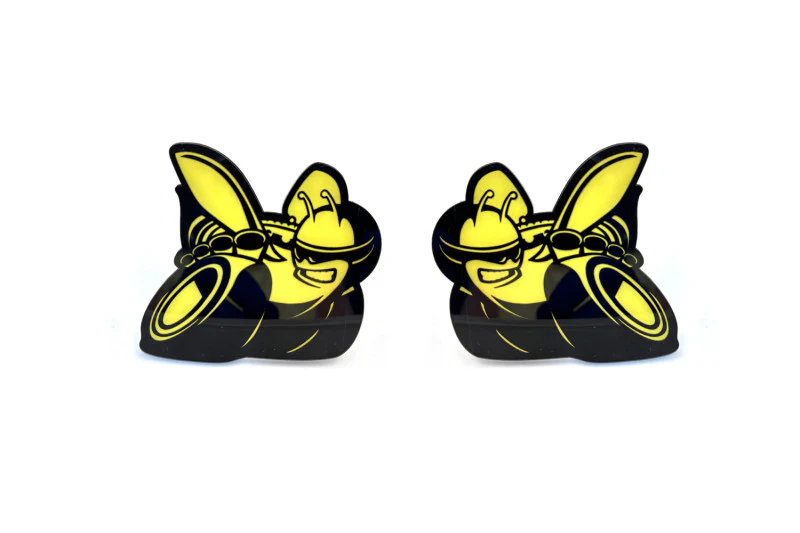 Dodge Emblem & Badges set with Scat Pack logo (Type 5) - Image 2