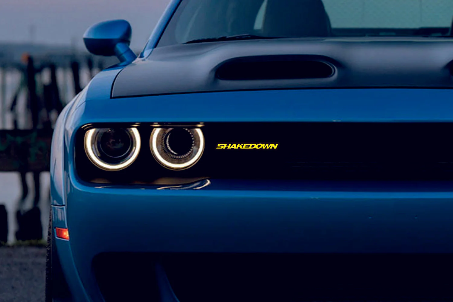 Dodge Emblem & Badges set with Shakedown logo - Image 4