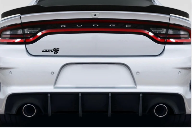 Dodge Emblem & Badges set with SRT Demon logo - Image 6