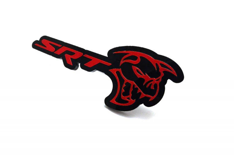 Dodge Emblem & Badges set with SRT Ghoul logo - Image 3