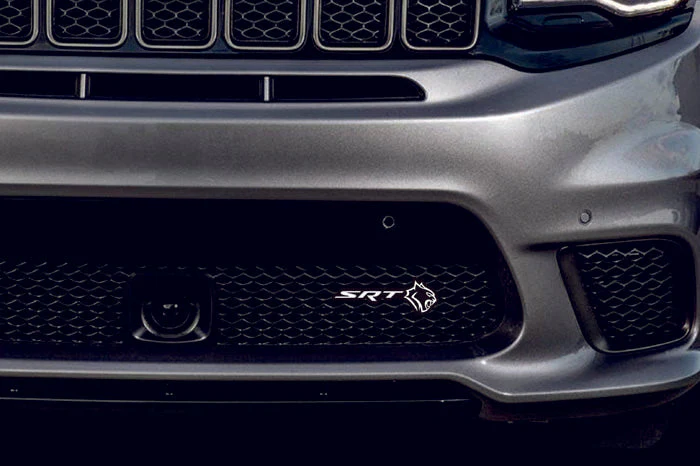 Dodge Emblem & Badges set with SRT Hellcat logo (Type 2) - Image 4
