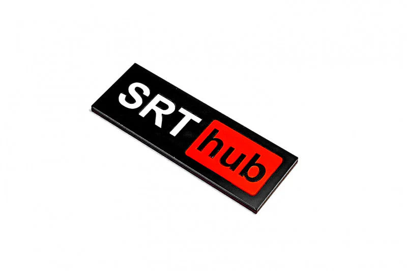 Dodge Emblem & Badges set with SRT hub logo - Image 3