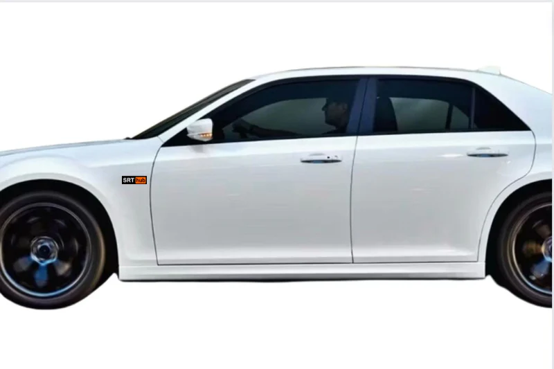 Dodge Emblem & Badges set with SRT hub logo - Image 5