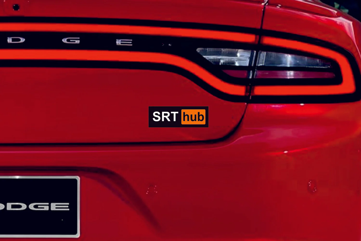 Dodge Emblem & Badges set with SRT hub logo - Image 6