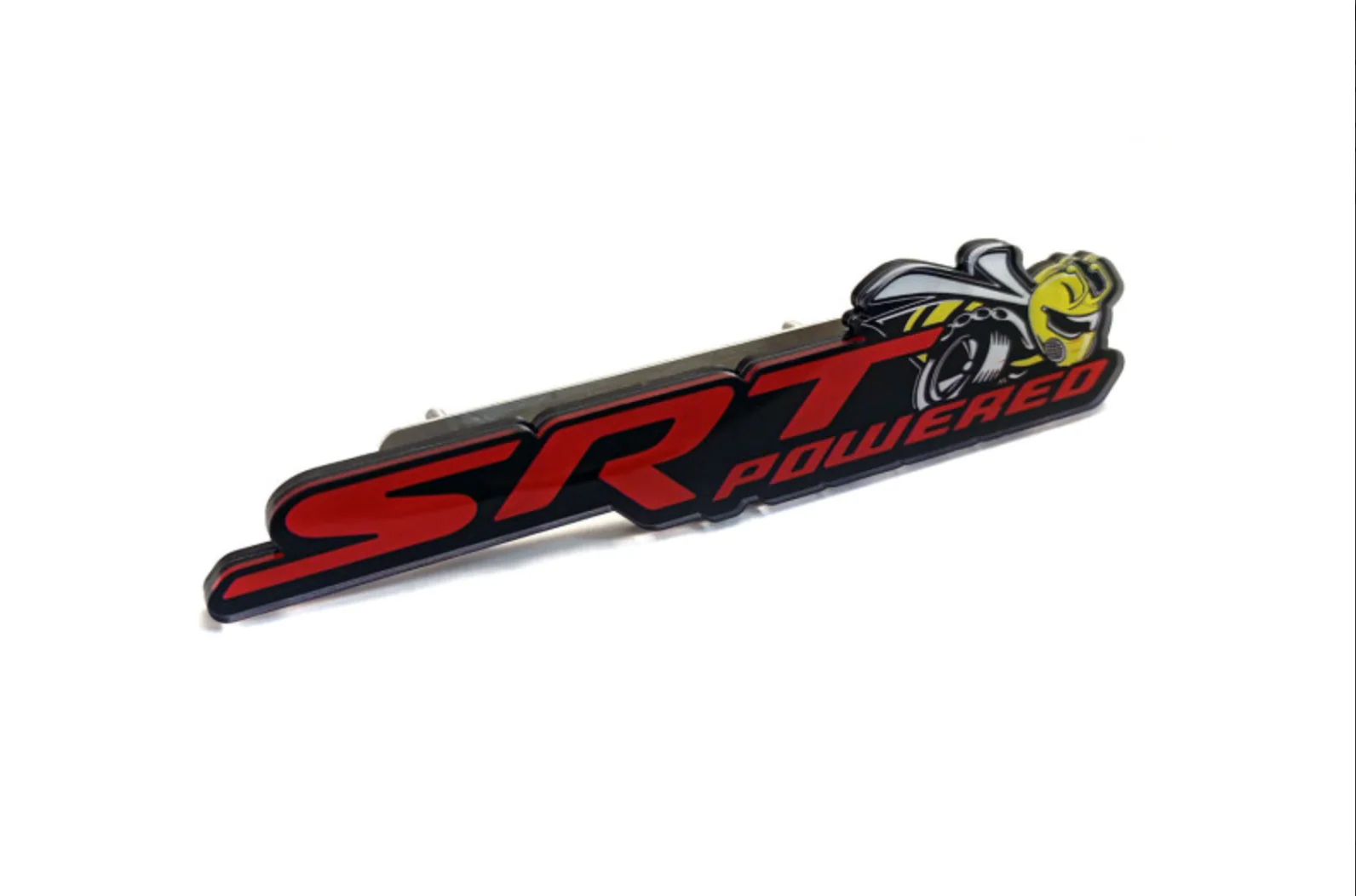 Dodge Emblem & Badges set with SRT Powered + Scat Pack logo (Type 2) - Image 7