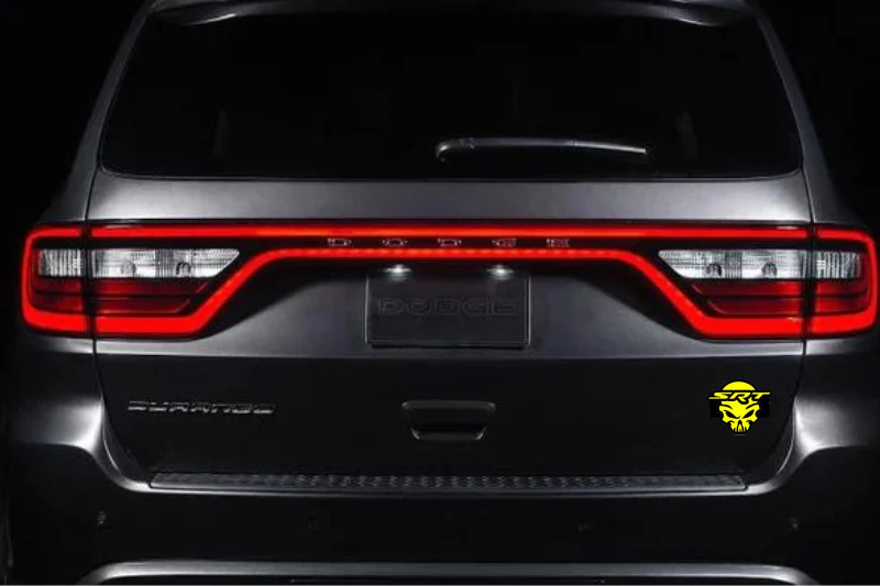Dodge Emblem & Badges set with SRT Skull logo - Image 7