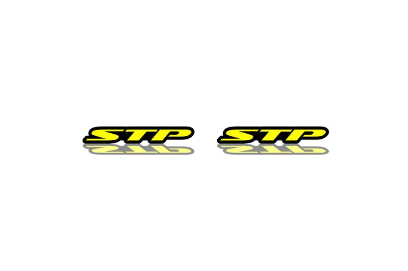 Dodge Emblem & Badges set with STP logo - Image 2