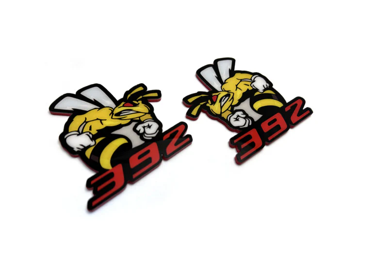 Dodge Emblem & Badges set with Strong Bee + 392 logo - Image 2