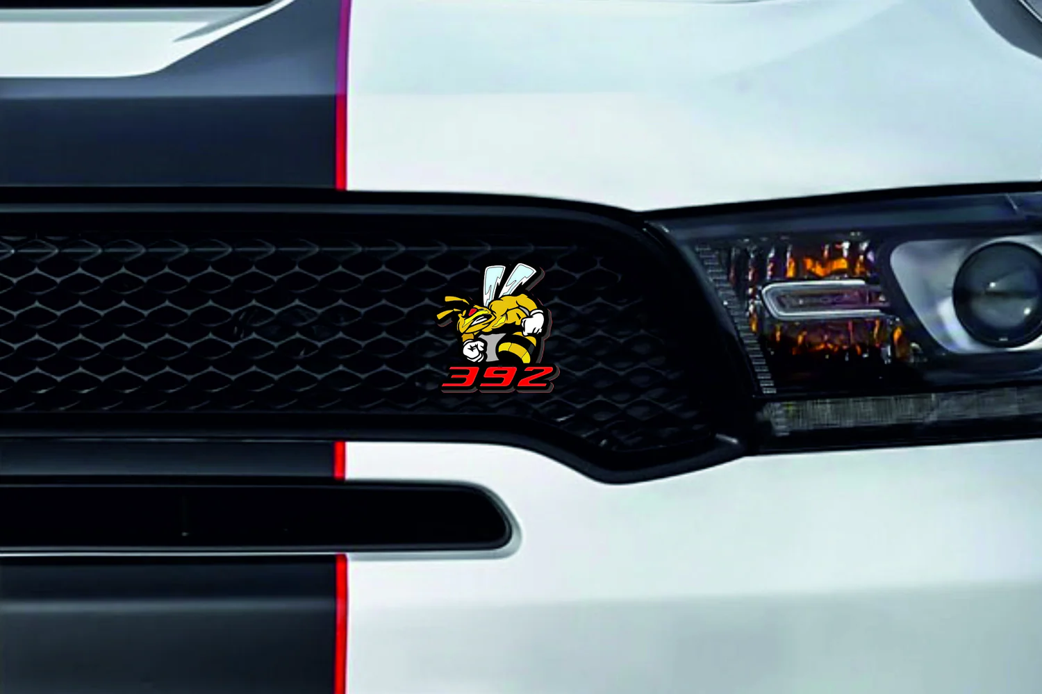 Dodge Emblem & Badges set with Strong Bee + 392 logo - Image 4