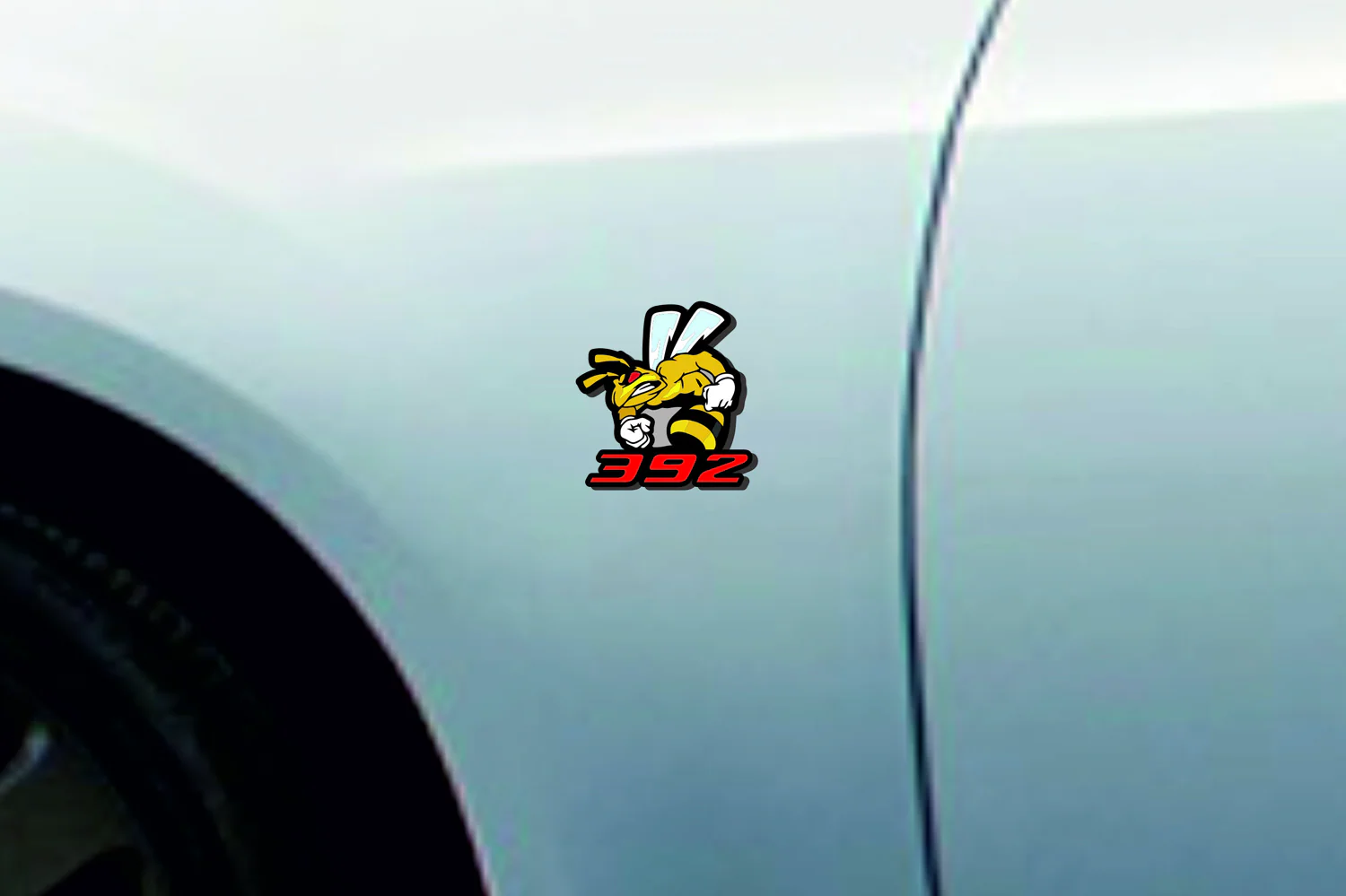 Dodge Emblem & Badges set with Strong Bee + 392 logo - Image 5