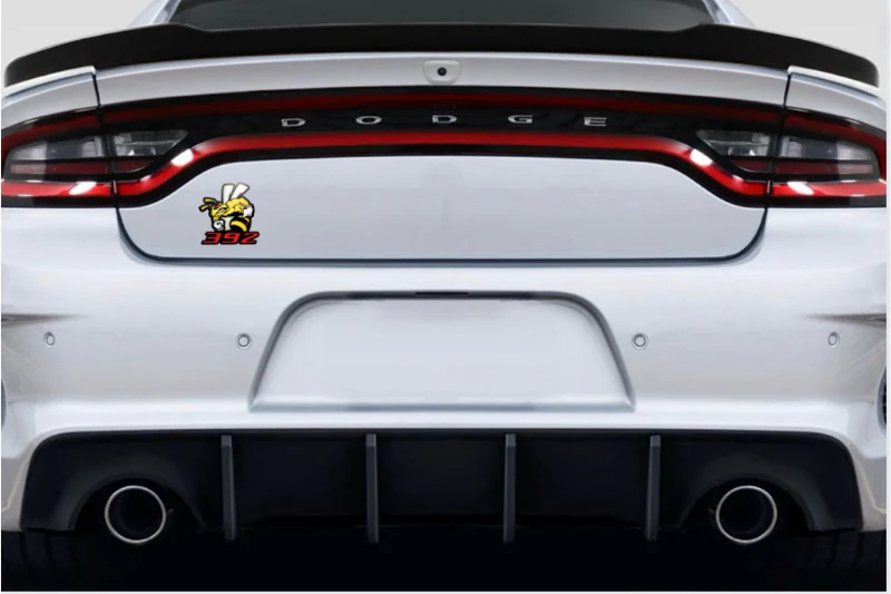Dodge Emblem & Badges set with Strong Bee + 392 logo - Image 6