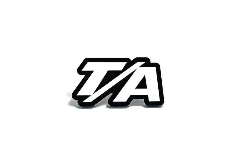 Dodge Emblem & Badges set with T/A logo - Image 3