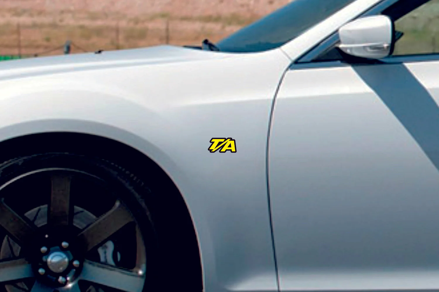 Dodge Emblem & Badges set with T/A logo - Image 6