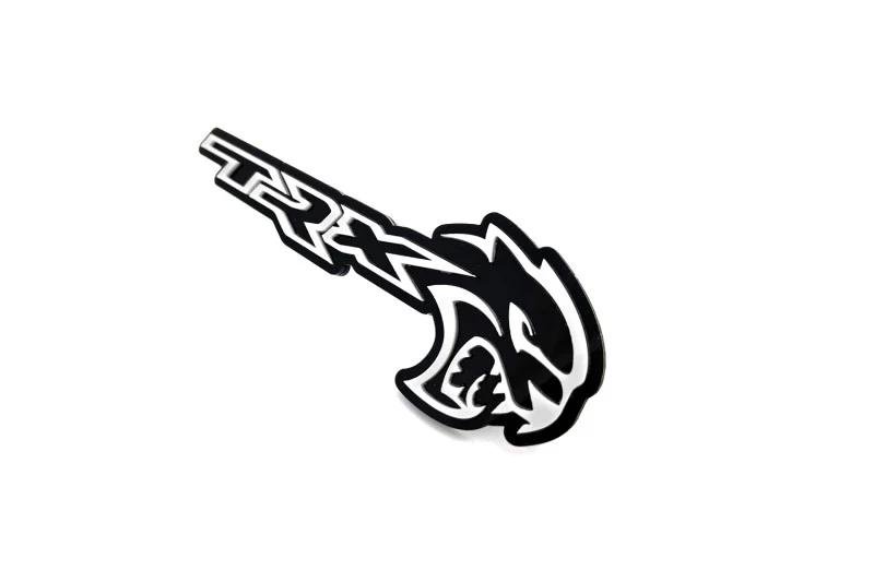 Dodge Emblem & Badges set with TRX + Hellcat logo - Image 4