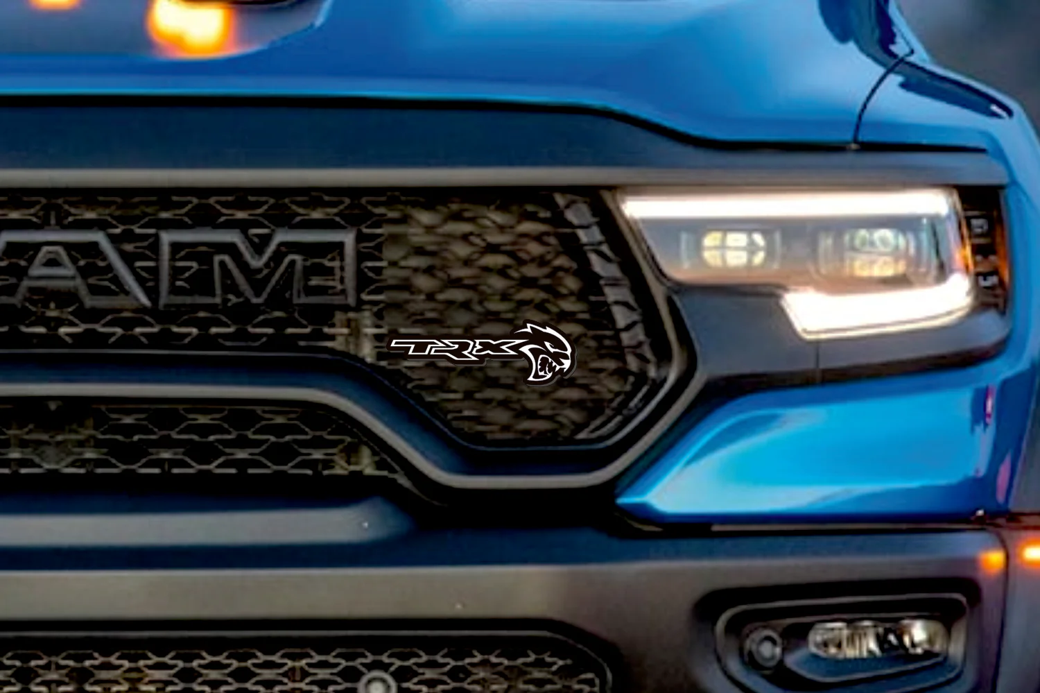 Dodge Emblem & Badges set with TRX + Hellcat logo - Image 5