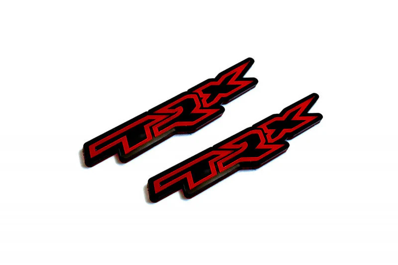 Dodge Emblem & Badges set with TRX logo - Image 2
