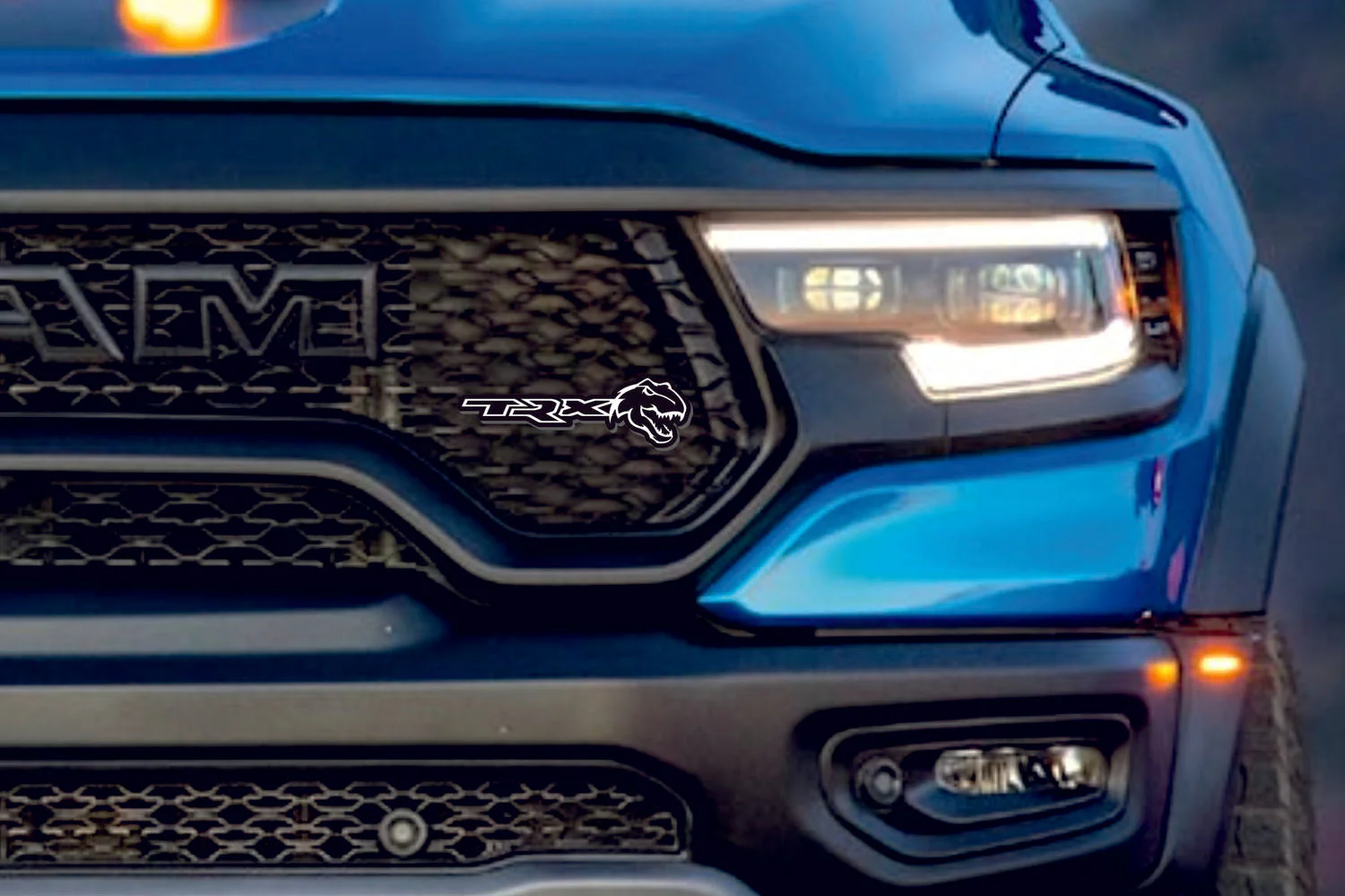 Dodge Emblem & Badges set with TRX + Tirex logo (Type 2) - Image 4