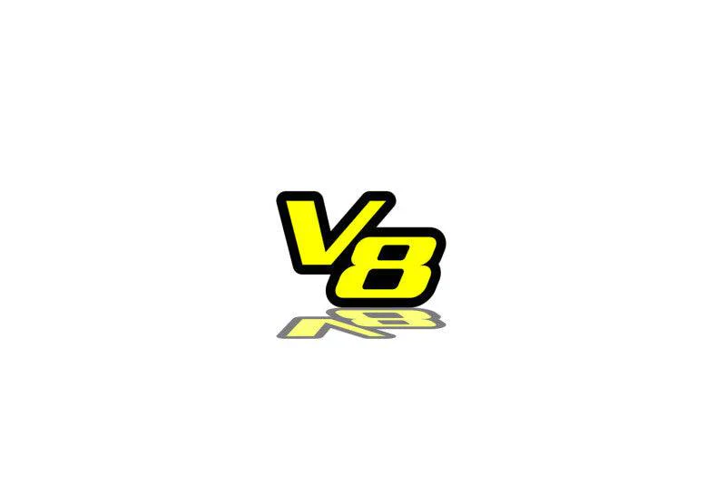 Dodge Emblem & Badges set with V8 logo - Image 3