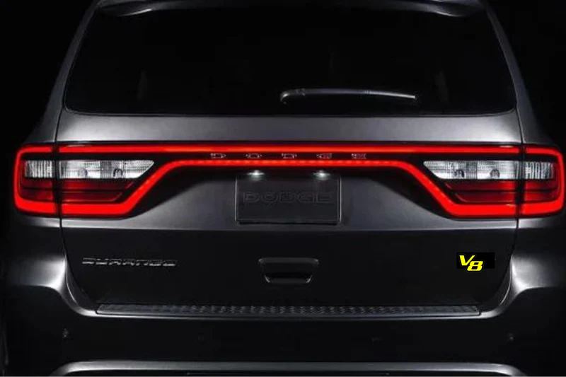 Dodge Emblem & Badges set with V8 logo - Image 6