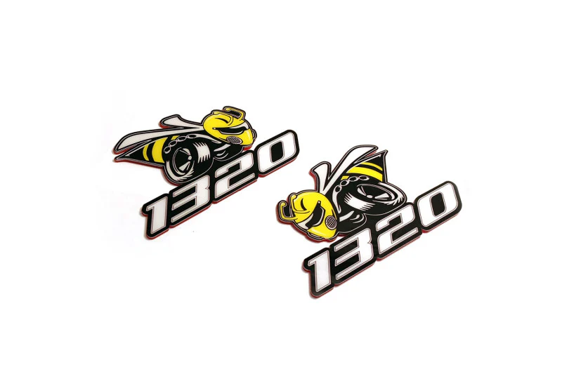 DODGE emblem for fenders with 1320 Scat Pack logo - Image 2
