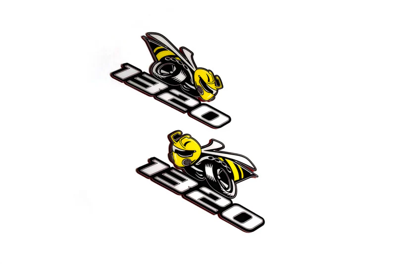 DODGE emblem for fenders with 1320 Scat Pack logo - Image 4