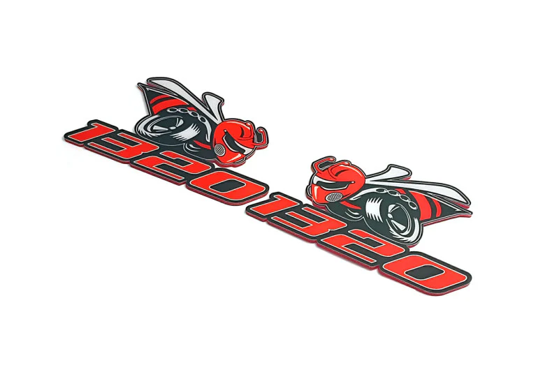 DODGE emblem for fenders with 1320 Scat Pack logo - Image 7
