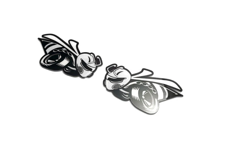 Dodge emblem for fenders with 1320 Scat Pack logo (type 3) - Image 8