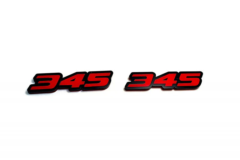 DODGE emblem for fenders with 345 logo - Image 2