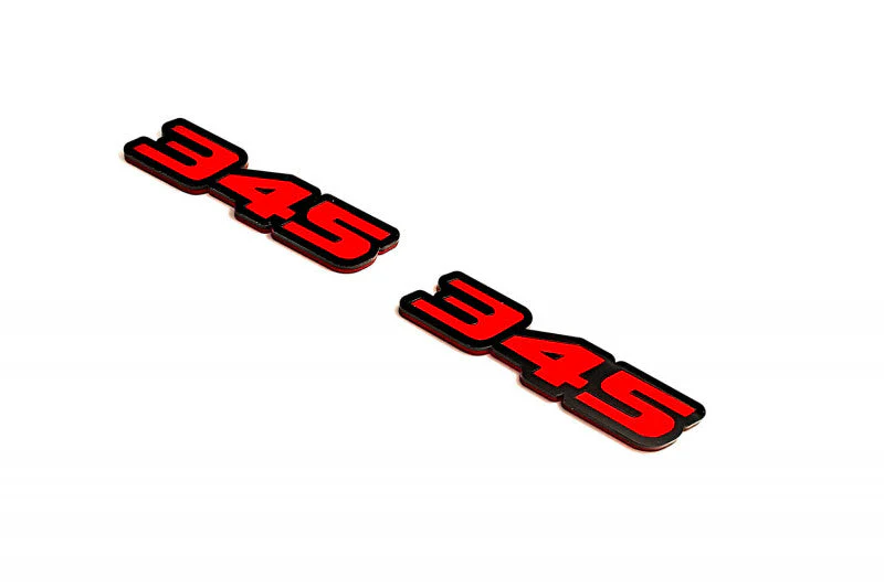 DODGE emblem for fenders with 345 logo - Image 3