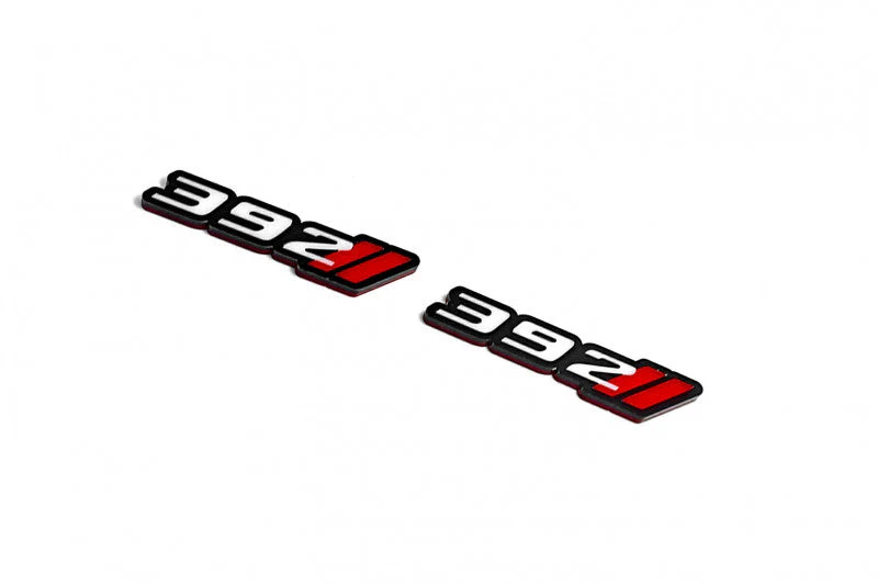 DODGE emblem for fenders with 392 + Dodge logo - Image 4