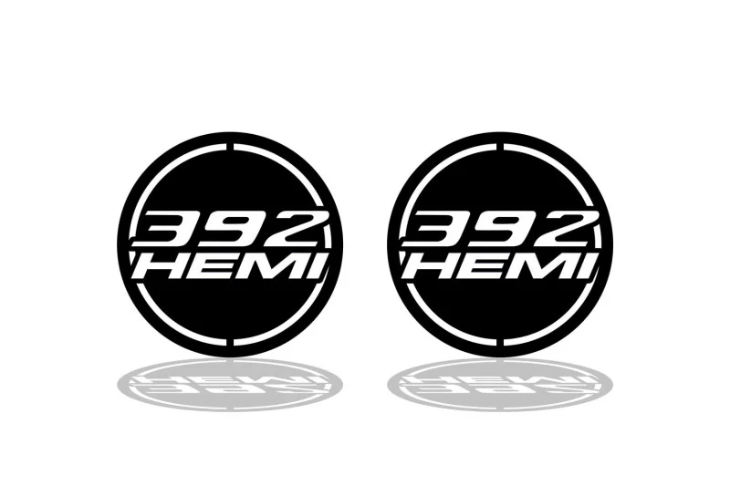 DODGE emblem for fenders with 392 HEMI logo