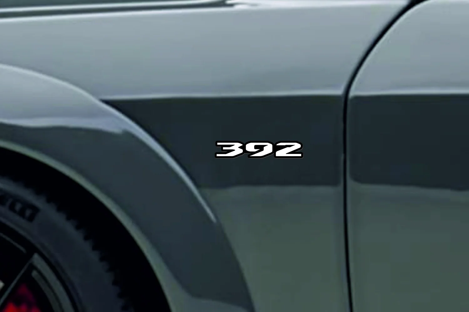 Dodge emblem for fenders with 392 logo (type 3) - Image 2