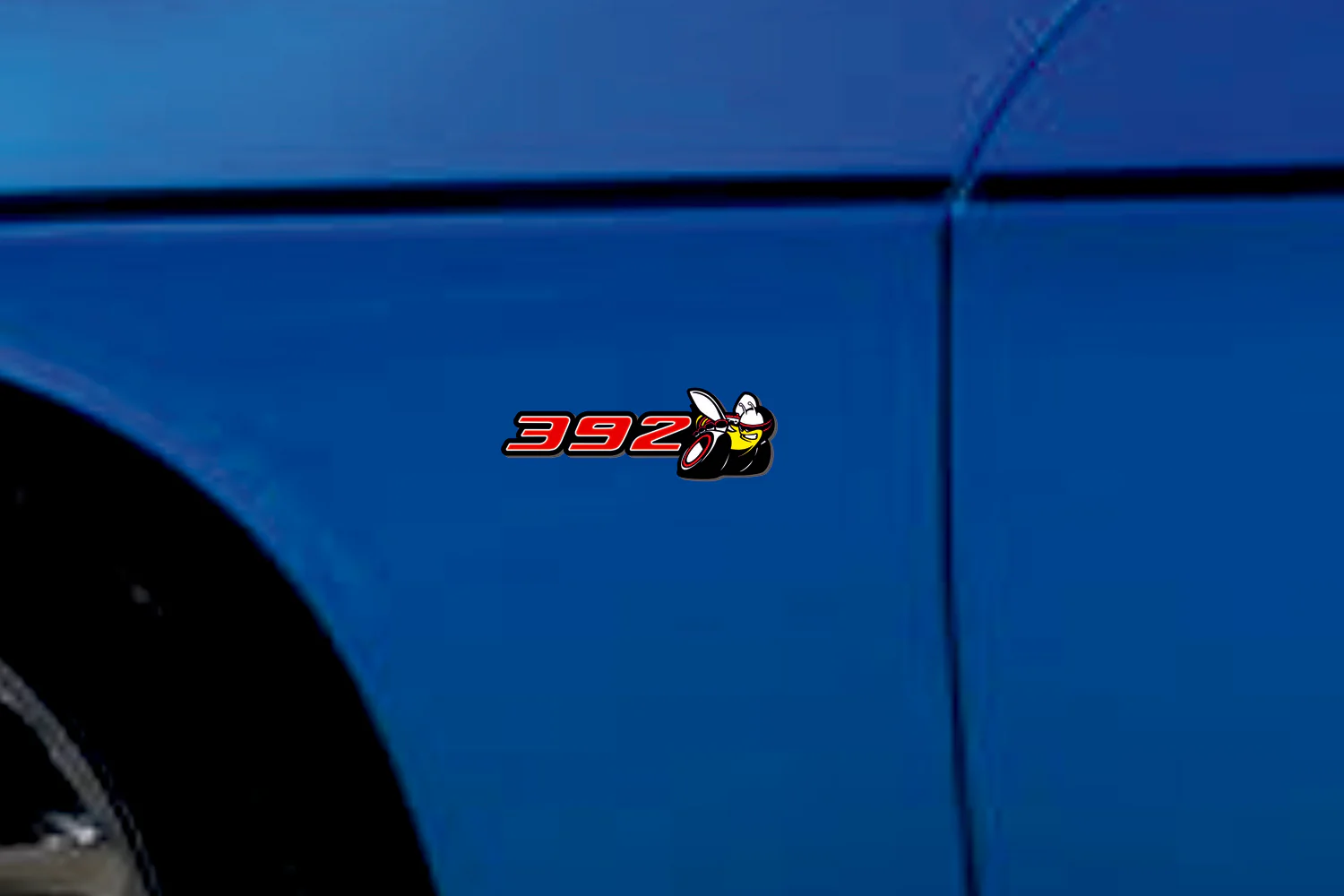 Dodge emblem for fenders with 392 Scat Pack logo - Image 6