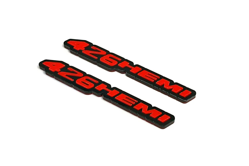 Chrysler emblem for fenders with 426HEMI logo - Image 3