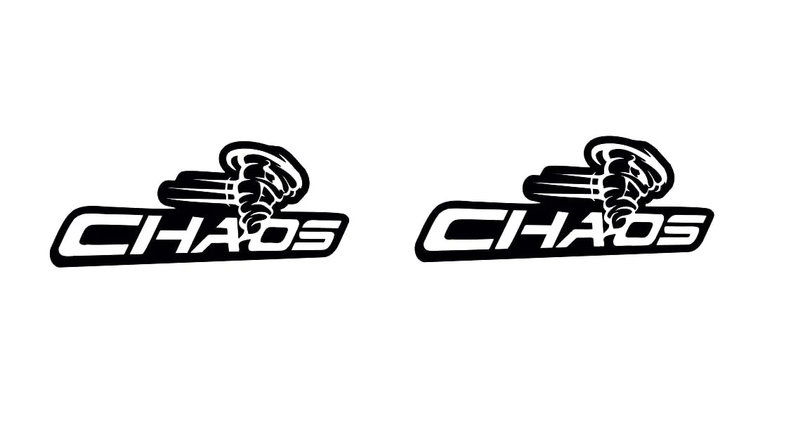 DODGE emblem for fenders with Chaos logo - Image 2