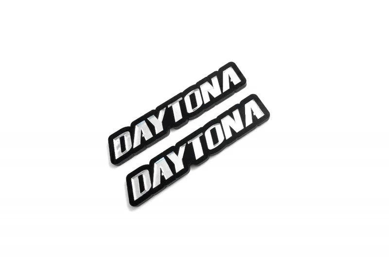 Dodge emblem for fenders with Daytona logo (Type 2)