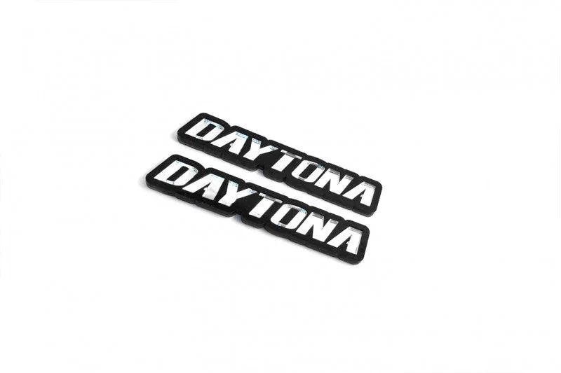 Dodge emblem for fenders with Daytona logo (Type 2) - Image 3