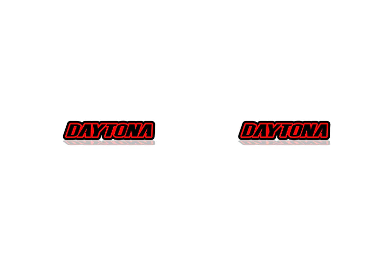 Dodge emblem for fenders with Daytona logo (Type 3)