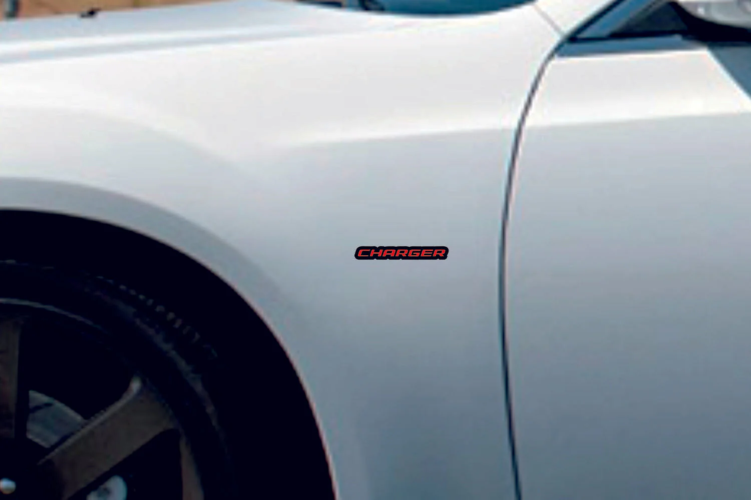 DODGE emblem for fenders with Dodge Charger logo - Image 2
