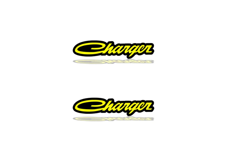 DODGE emblem for fenders with Dodge Charger logo (type 3)