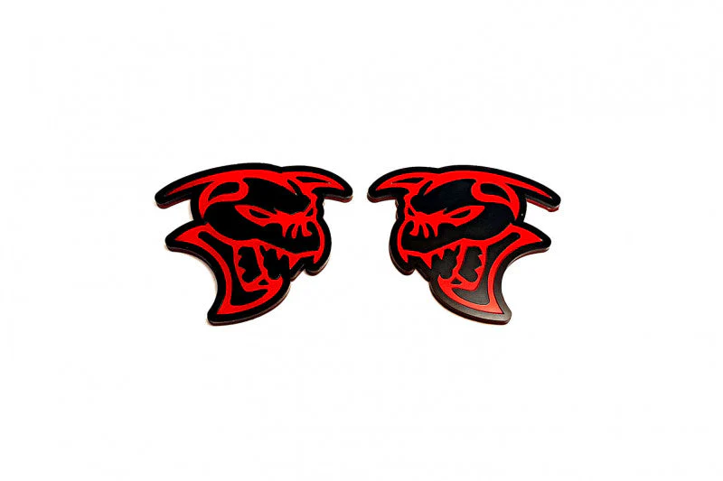 Dodge emblem for fenders with Ghoul logo - Image 6