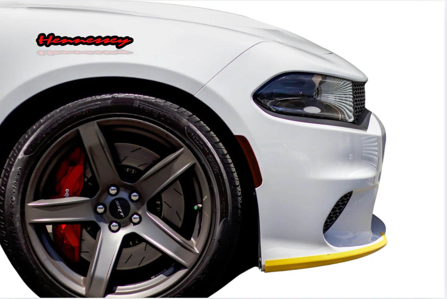 DODGE emblem for fenders with Hennessey logo