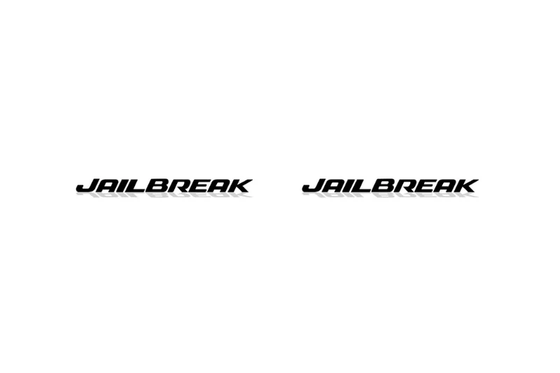 Dodge emblem for fenders with Jailbreak logo (Type Mono)