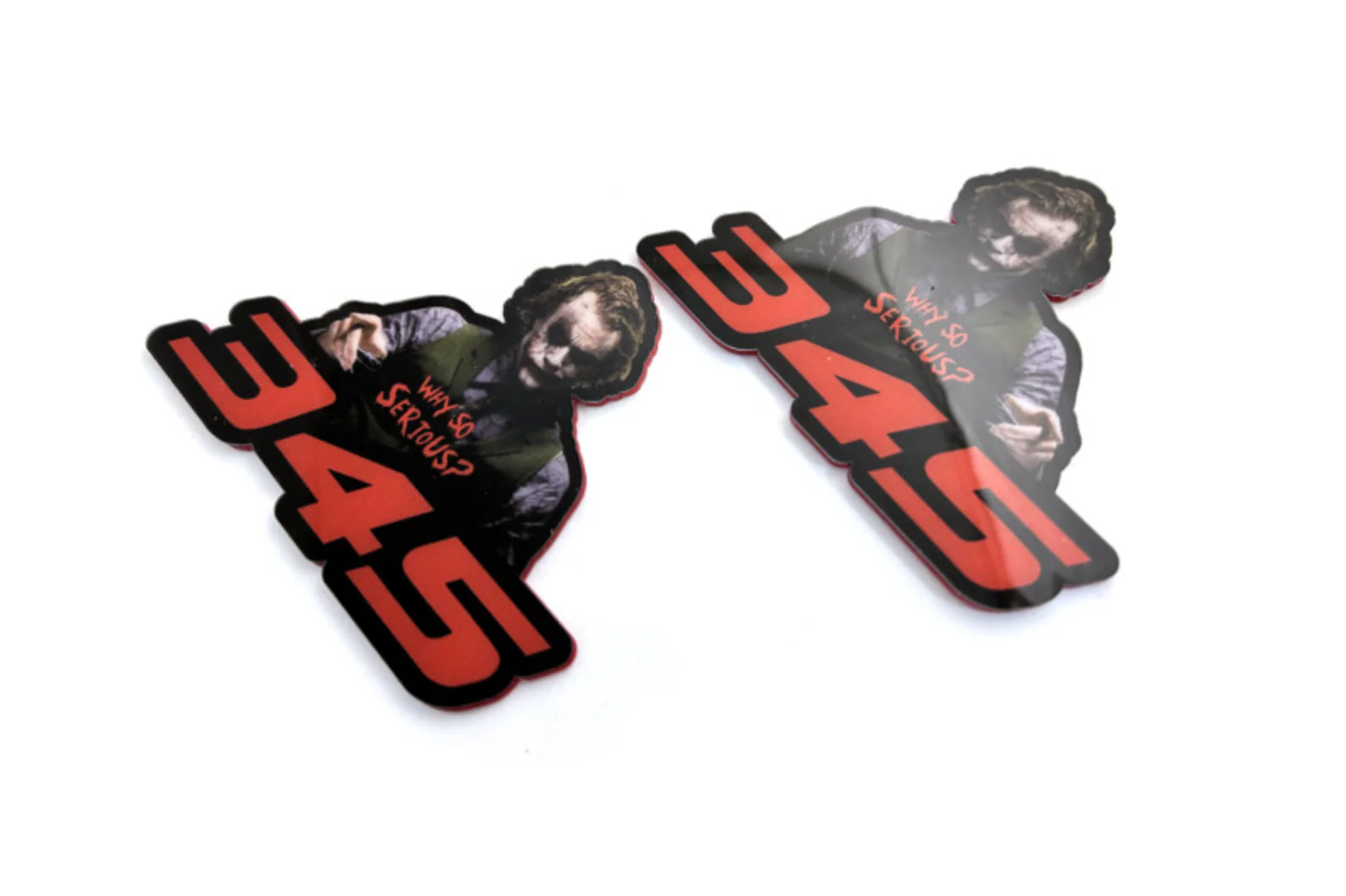 Dodge emblem for fenders with Joker 345 logo - Image 3