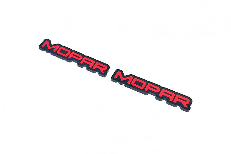 DODGE emblem for fenders with Mopar logo - Image 3