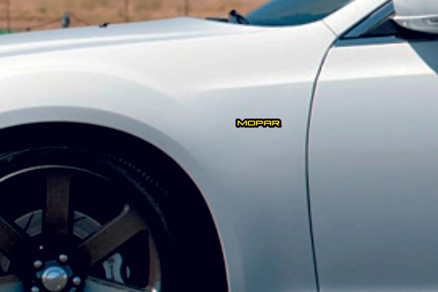 DODGE emblem for fenders with Mopar logo - Image 6