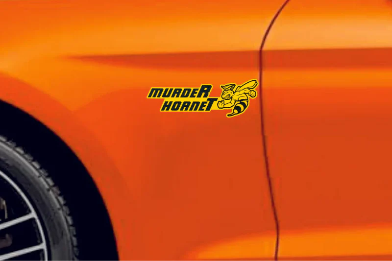 DODGE emblem for fenders with murdeR horneT logo - Image 2