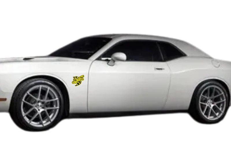 DODGE emblem for fenders with murdeR horneT logo (type 3) - Image 2